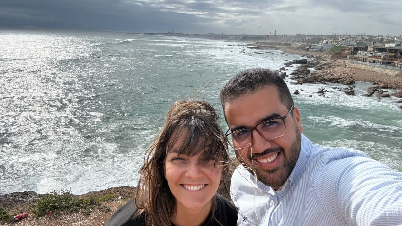 Guests enjoying Morocco's Atlantic coastline