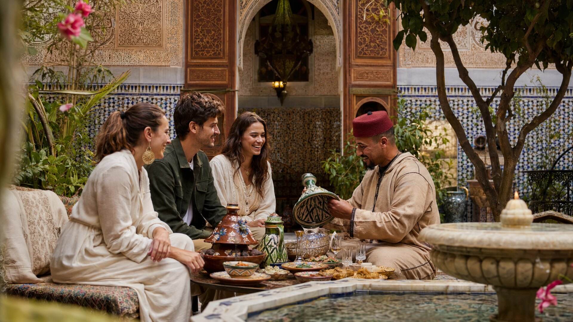 Moroccan artisan