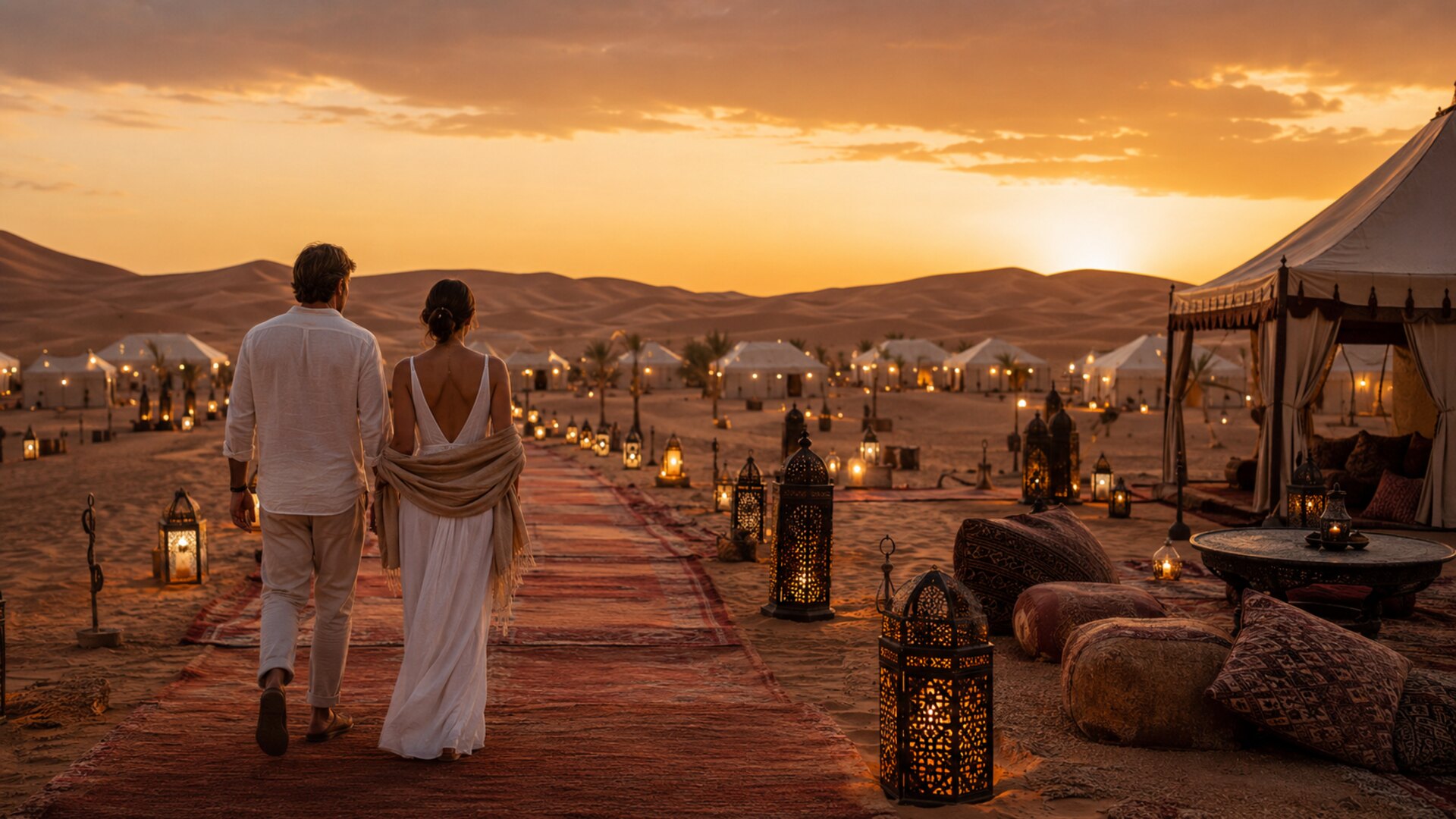 Private Sahara experience